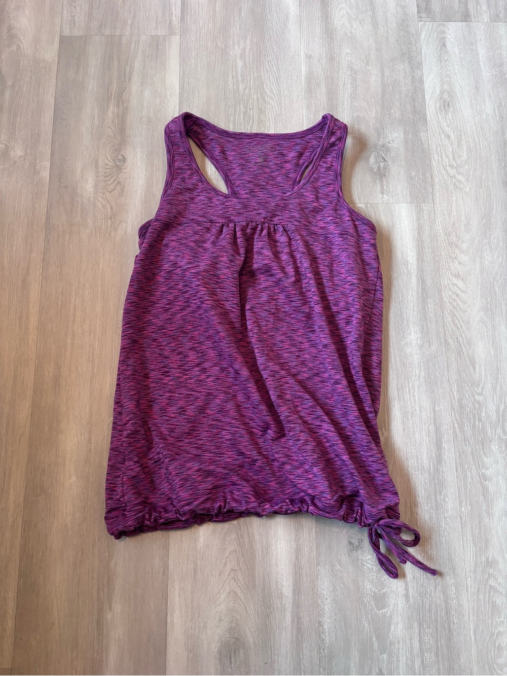 Y2K Athleta Tinker Tank Top with shelf bra size M